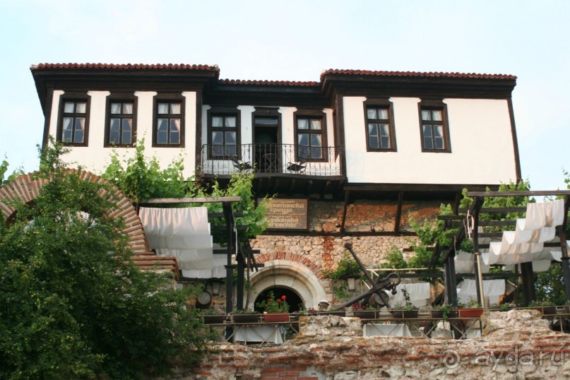 Улочки Старого Нессебра