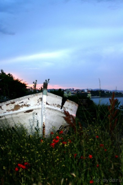 Улочки Старого Нессебра