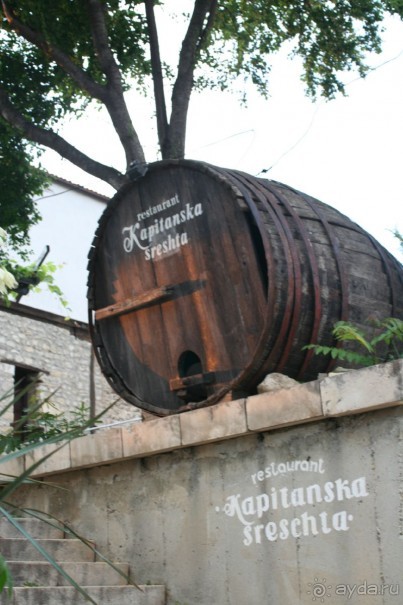 Улочки Старого Нессебра