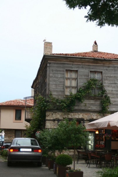 Улочки Старого Нессебра