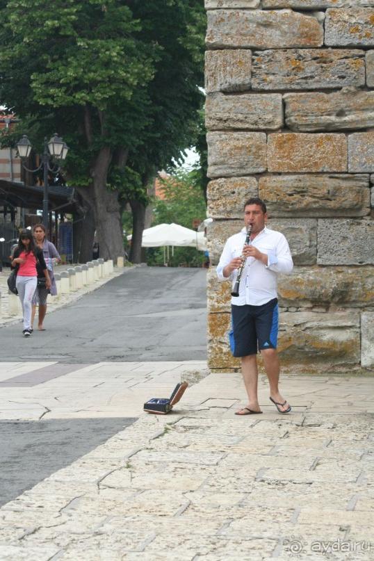 Улочки Старого Нессебра