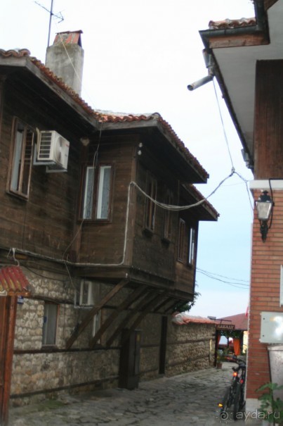 Улочки Старого Нессебра