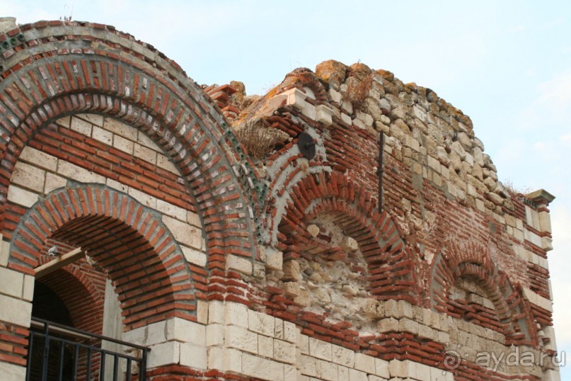 Улочки Старого Нессебра