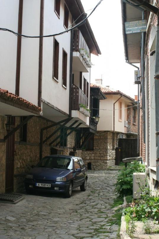 Улочки Старого Нессебра