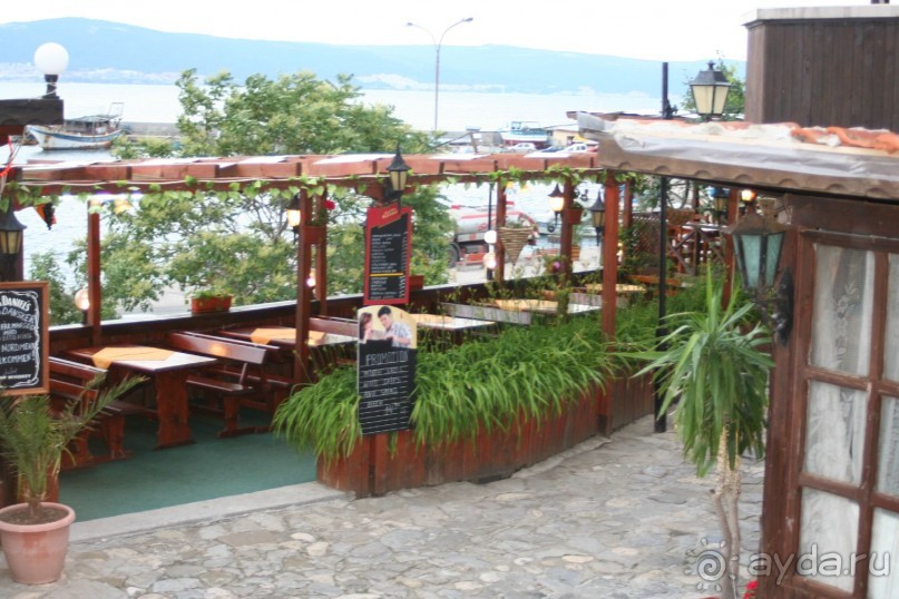 Улочки Старого Нессебра