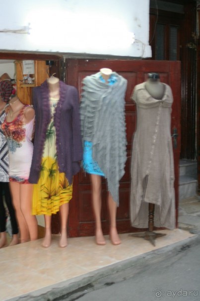 Улочки Старого Нессебра