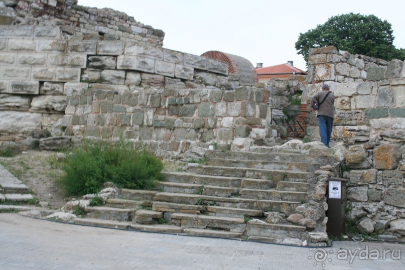 Улочки Старого Нессебра