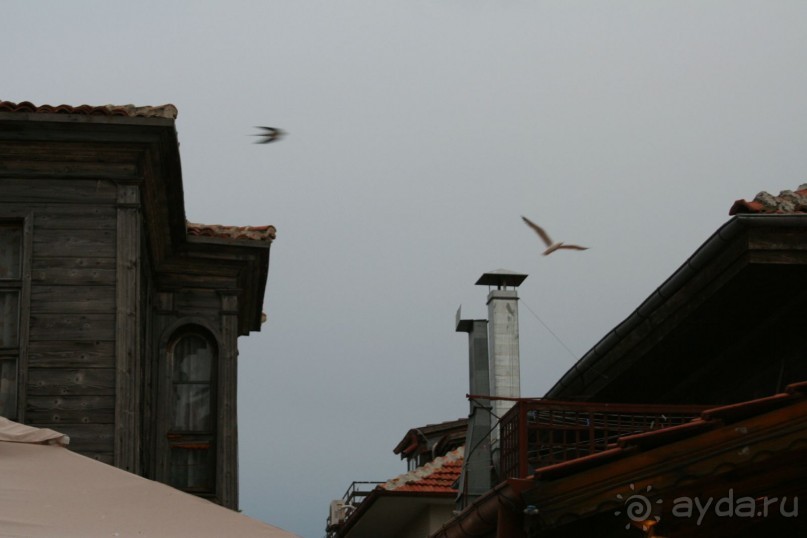 Улочки Старого Нессебра