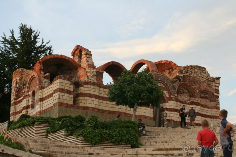 Улочки Старого Нессебра