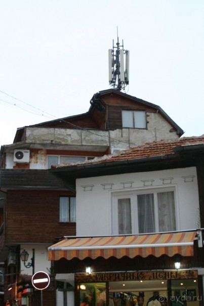 Улочки Старого Нессебра