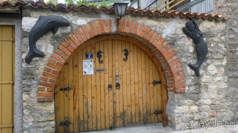 Улочки Старого Нессебра