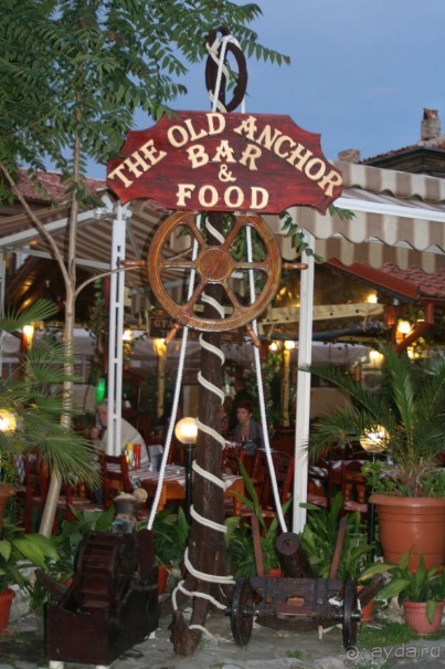 Улочки Старого Нессебра