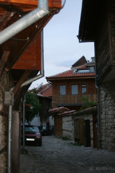 Улочки Старого Нессебра