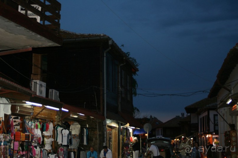 Улочки Старого Нессебра