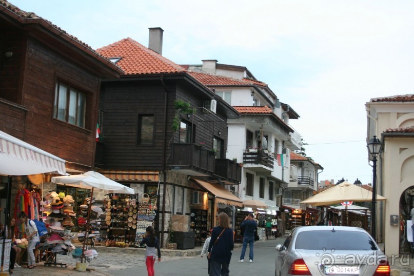 Улочки Старого Нессебра