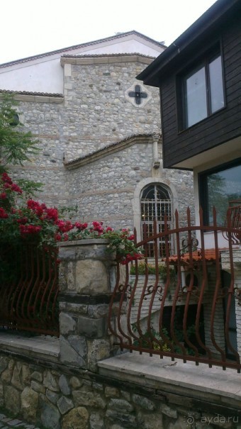 Улочки Старого Нессебра