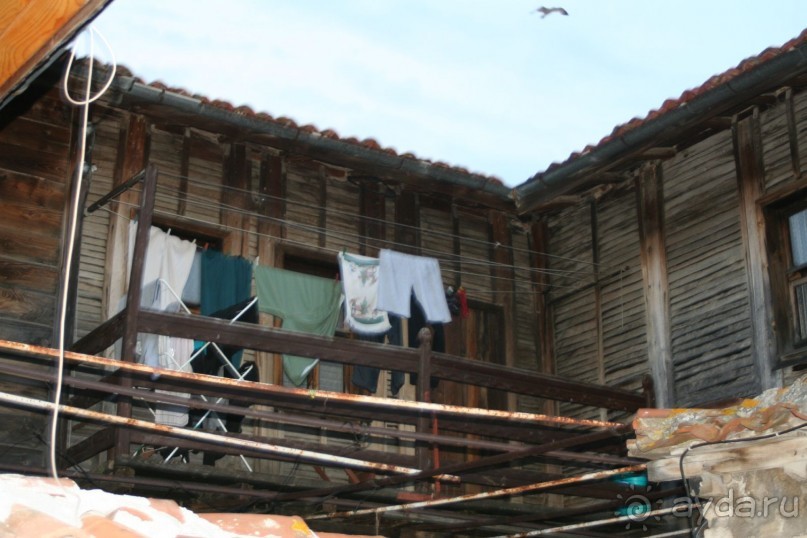 Улочки Старого Нессебра