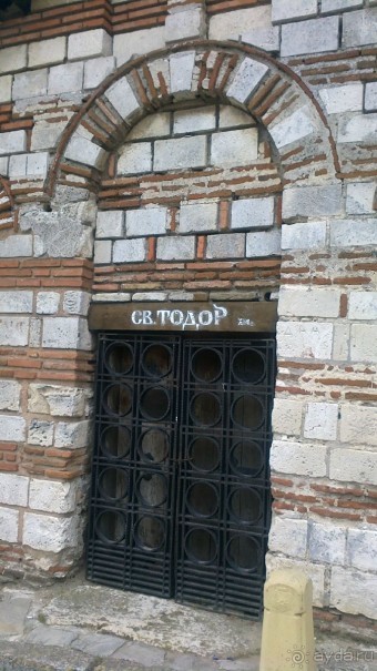 Улочки Старого Нессебра