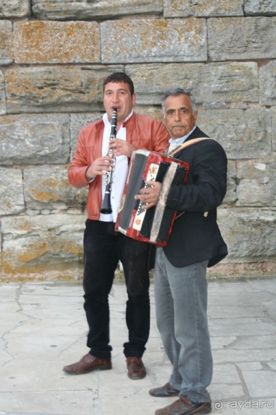 Улочки Старого Нессебра