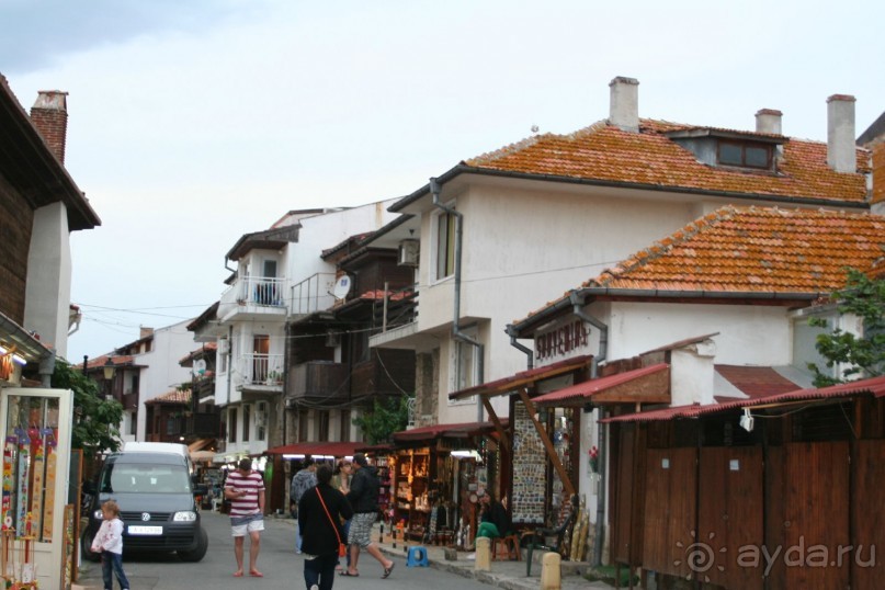 Улочки Старого Нессебра