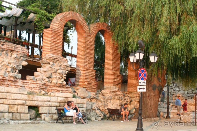 Улочки Старого Нессебра