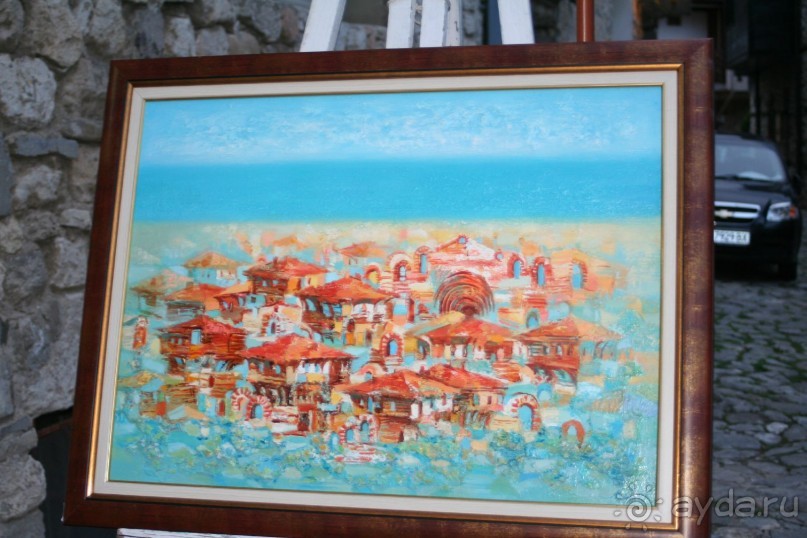 Улочки Старого Нессебра