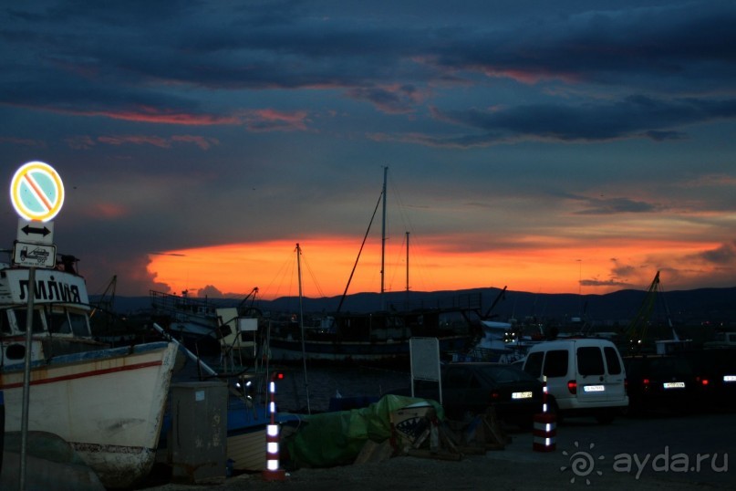 Улочки Старого Нессебра