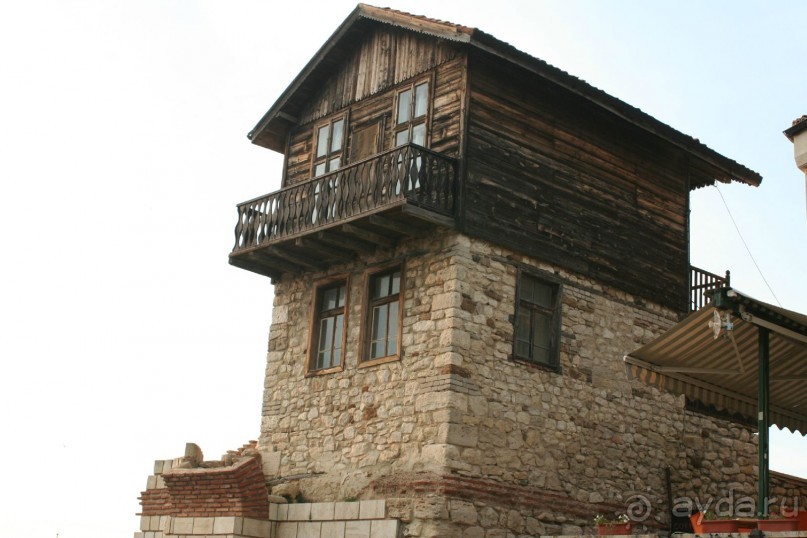 Улочки Старого Нессебра