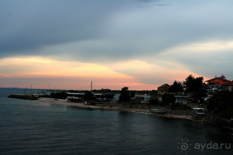 Улочки Старого Нессебра