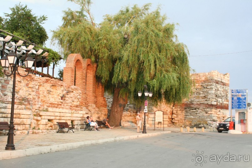 Улочки Старого Нессебра