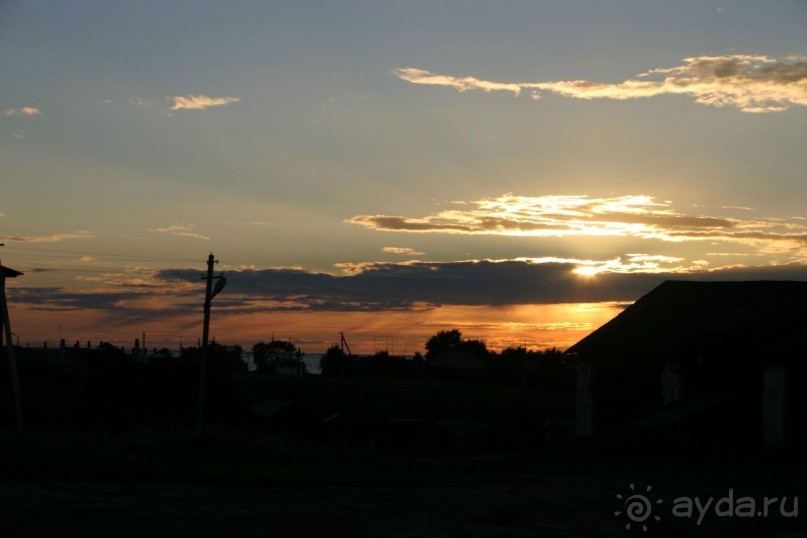 Ради закатовмногие приезжают на Соловки