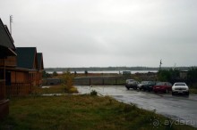 Отель (несколько коттеджей) рядом с причалом