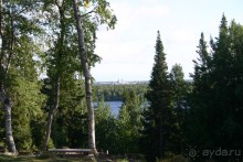 Вид на Соловецкий Монастырь