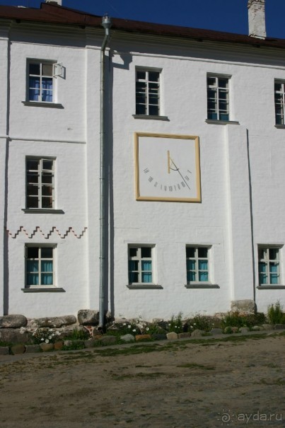 Соловецкий Монастырь