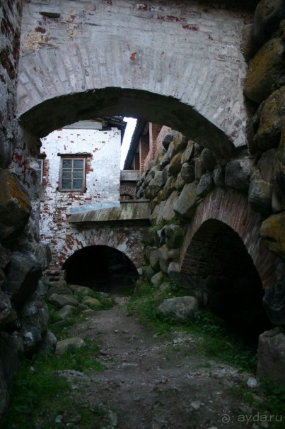 Соловецкий Монастырь