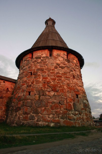 Кемь-Соловецкие острова и обратно