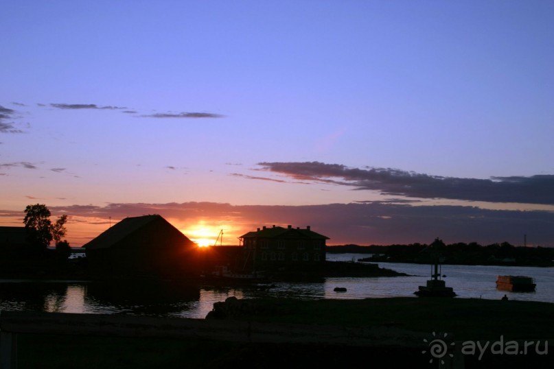 Кемь-Соловецкие острова и обратно