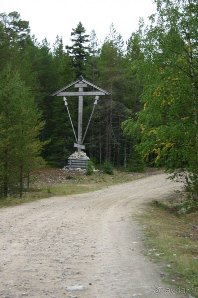 Подъем на Секирную Гору