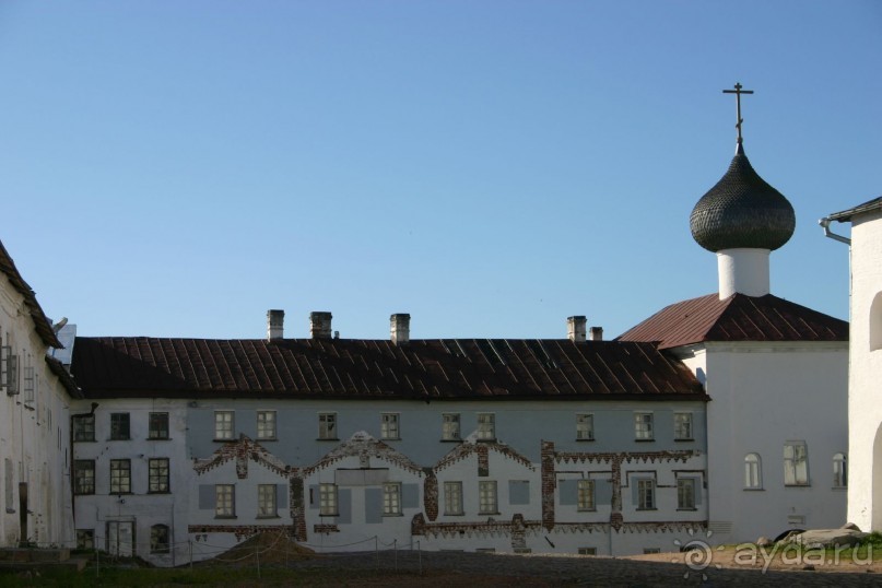 Соловецкий Монастырь