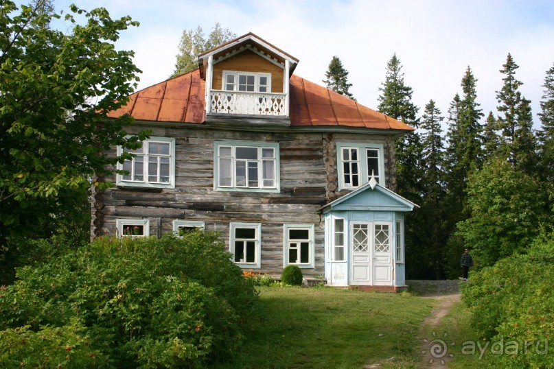 Дача Архимандрита в Ботаническом Саду