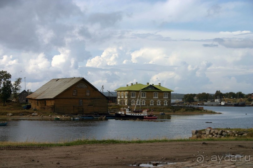 Кемь-Соловецкие острова и обратно