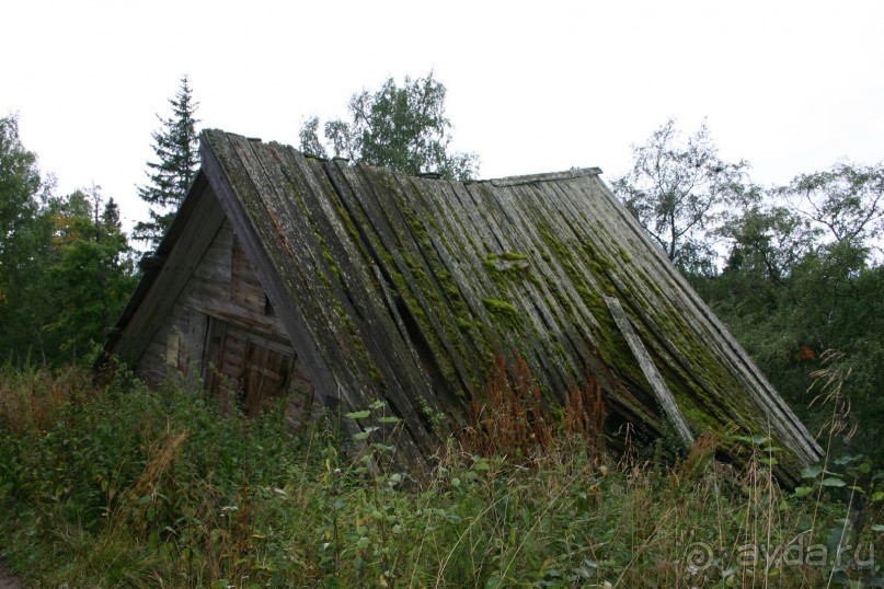 Подъем на Секирную Гору