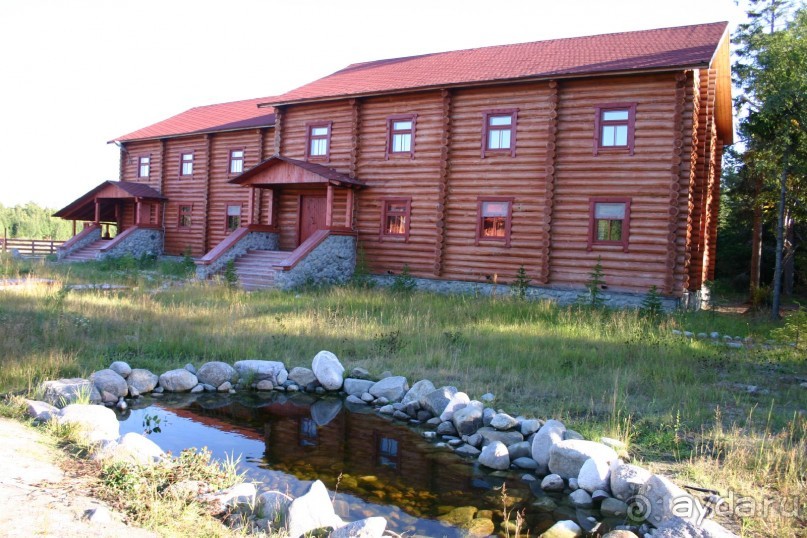 Отель "Соловки". Заозерная улица 23.