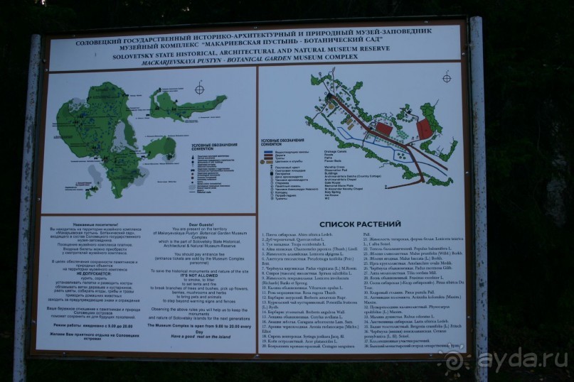 Кемь-Соловецкие острова и обратно