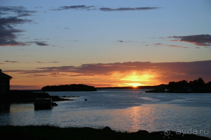 Кемь-Соловецкие острова и обратно