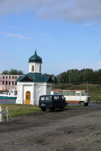 Кемь-Соловецкие острова и обратно