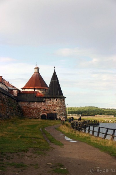 Кемь-Соловецкие острова и обратно