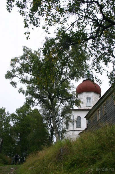 Подъем на Секирную Гору