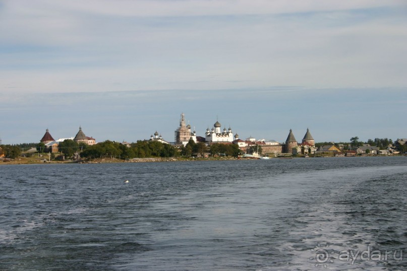 Кемь-Соловецкие острова и обратно