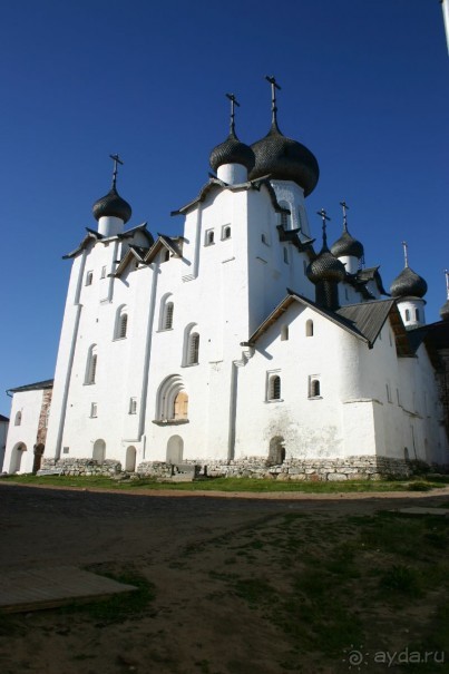 Соловецкий Монастырь